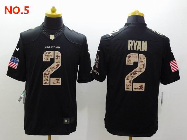 Men's Atlanta Falcons 2 Matt Ryan Jesey NO.5;